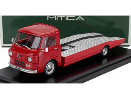 ALFA ROMEO A12 1967 PLATEAU (ROUGE) MITICA 1/43